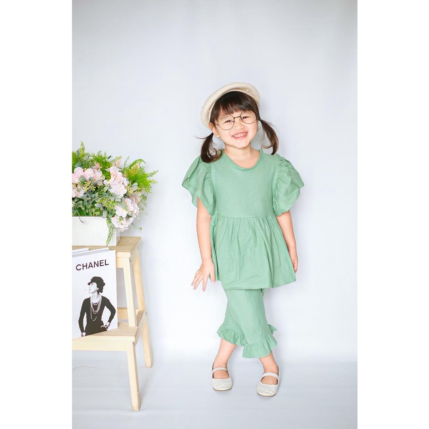 Bộ Quần Áo BELLA Thời Trang Trẻ Trung Cho Nữ
