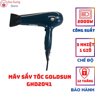Máy sấy tóc Goldsun GHD2041 – Tạo kiểu dễ dàng – bền đẹp – Bảo hành 12 tháng