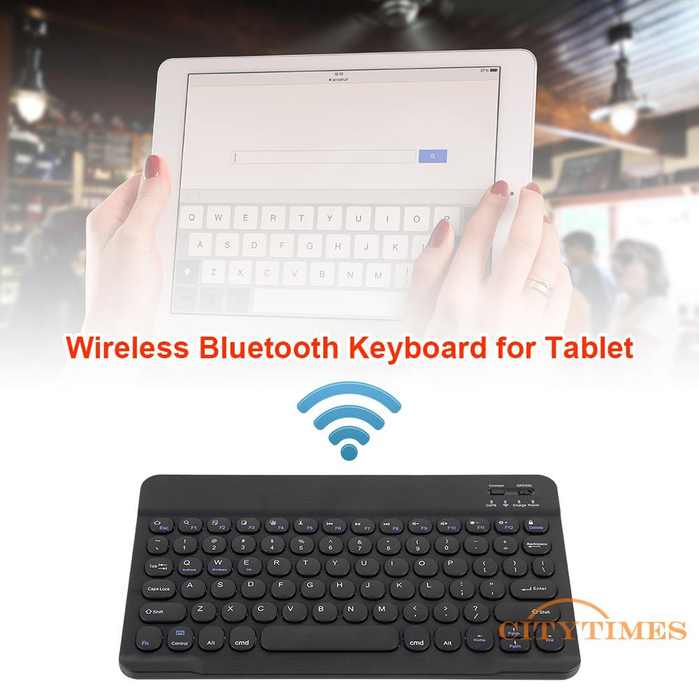 Bàn Phím Bluetooth Đa Năng Cho Ios Android Phone Tablet Pc