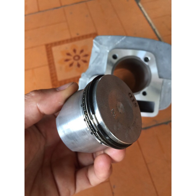 Cục hơi 110cc cho Dream Wave đầy đủ piston séc măng