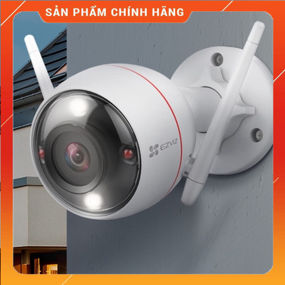 Camera Wifi cố định ngoài trời EZVIZ C3W Pro 4MP - Có màu ban đêm - Đàm thoại 2 chiều - Hàng chính hãng