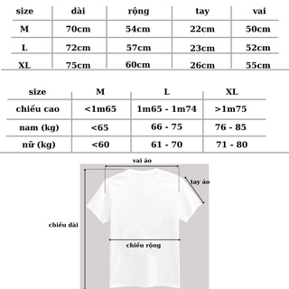 Áo Thun Bắc Giang Unisex Basic Tee phông trơn nam nữ