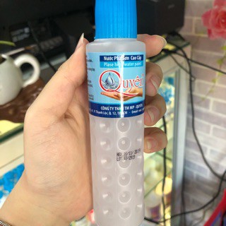 Nước pha sơn thường Quyên 125ml