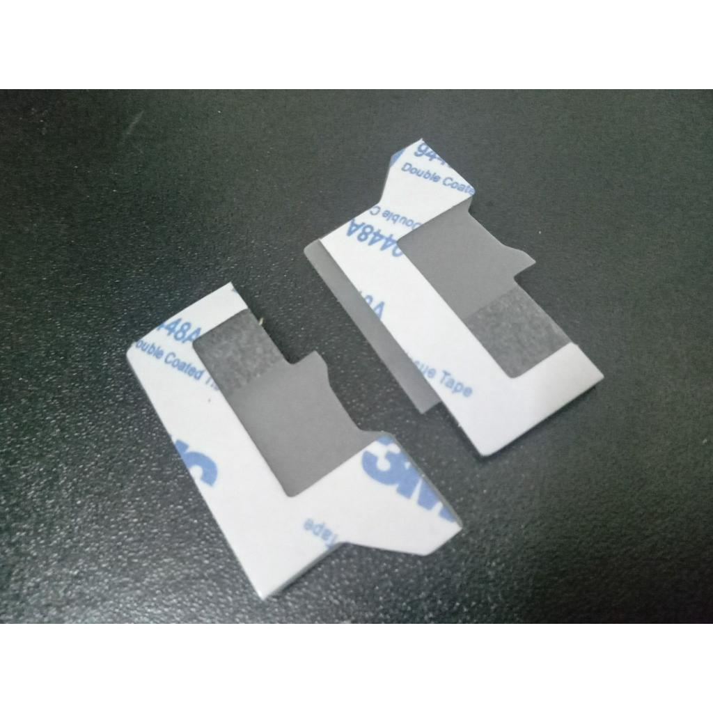 Bộ mút dán mép từ 2 bên  dùng cho máy photo Ricoh 1060/2060/2075/7000/7502/8002....