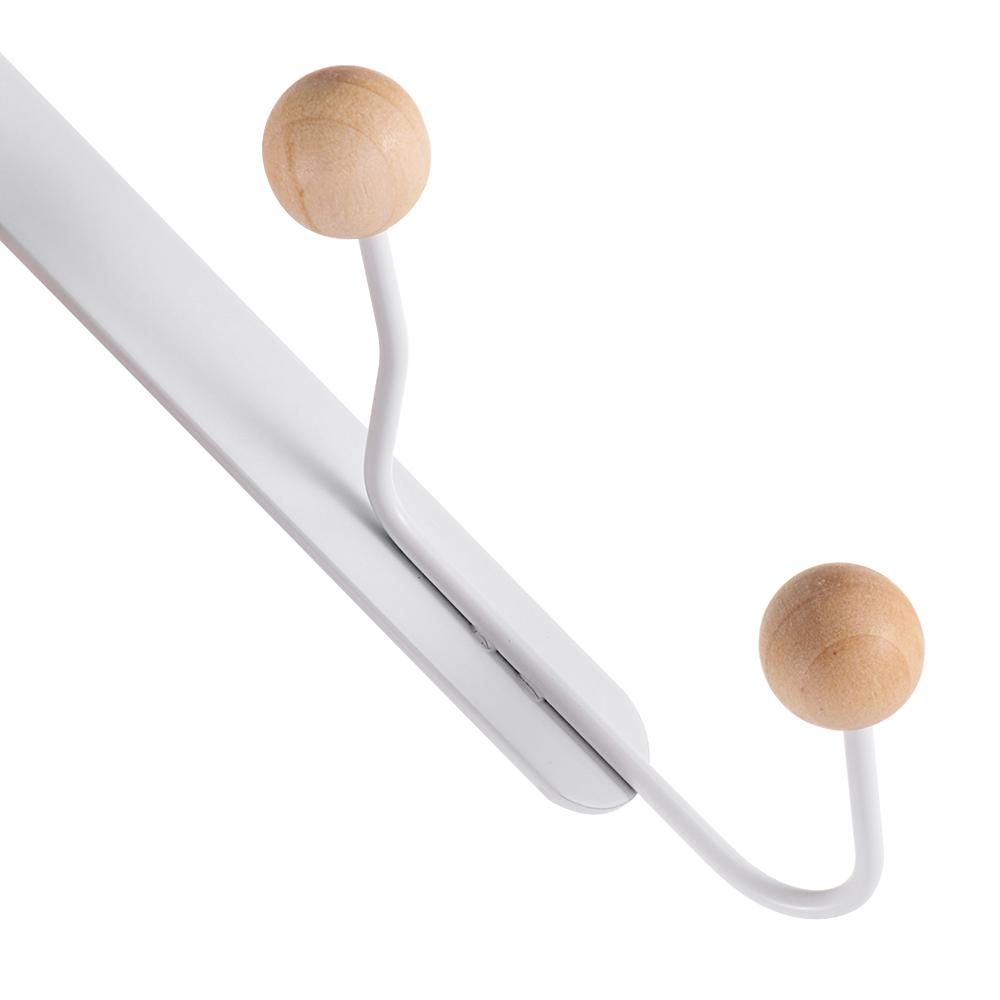 UUMIR Móc Treo Đồ Bằng Kim Loại Không Cần Đóng Đinh Tiện Dụng Cho Gia Đình