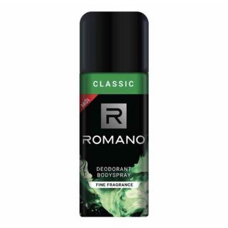 Xịt khử mùi romano classic 150ml