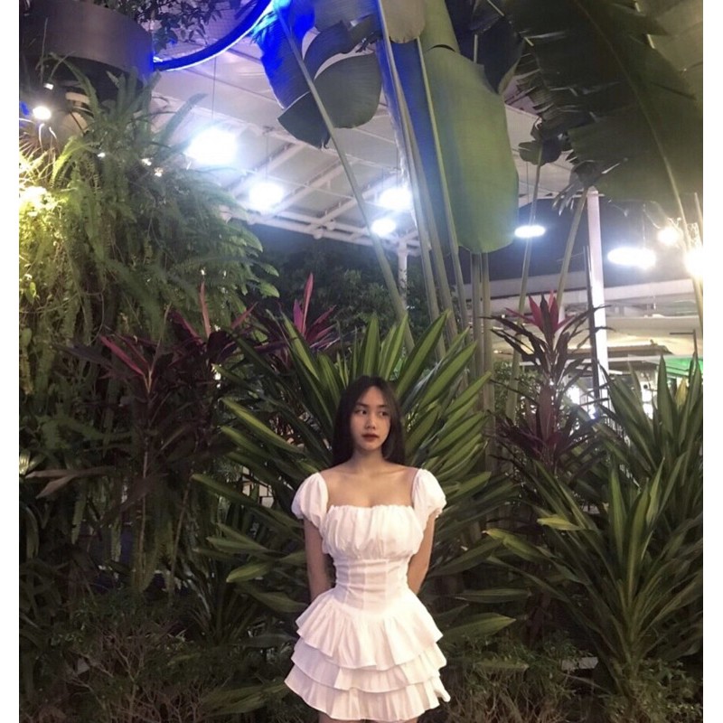 Chân váy 2 tầng ly | BigBuy360 - bigbuy360.vn