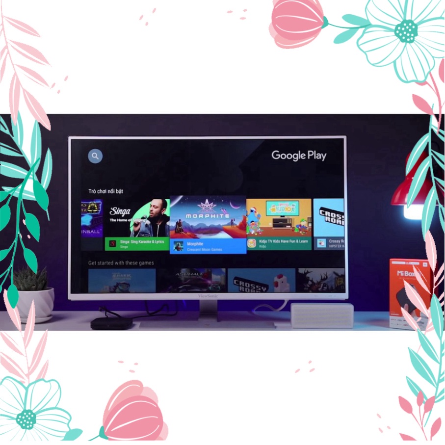 NGON BỔ RẺ Android Tivi Box Xiaomi Mibox S (MDZ-22- AB) tương trợ Tiếng Việt NGON BỔ RẺ
