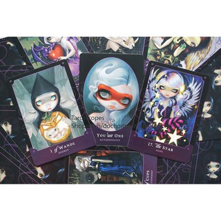 Tarotscopes Bộ bài Tarot Beautiful Creatures Tarot