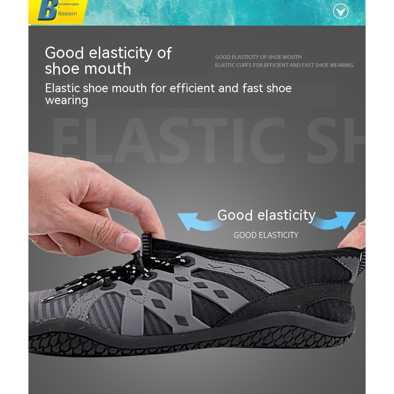 Giày Đi Biển Thiết Kế Mới Cao Cấp Thời Trang Dành Cho Cặp Đôi