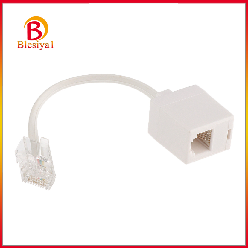 (Hàng Mới Về) Dây Cáp Chuyển Đổi Rj45 Sang Rj11 Dành Cho Điện Thoại / Nhà / Văn Phòng