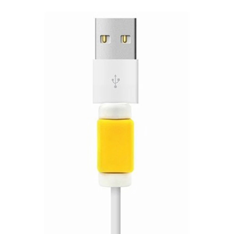 Phụ kiện bảo vệ dây cáp sạc usb / tai nghe điện thoại màu sắc ngẫu nhiên xinh xắn