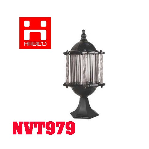 Đèn trụ cổng NVT980 NVT979 tặng bóng led
