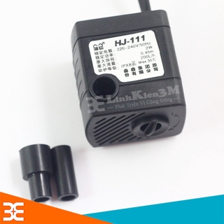 MÁY BƠM NƯỚC BỂ CÁ HJ-111