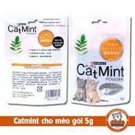 Cỏ Catnip Cỏ Bạc Hà Cho Mèo Cat Mint- 5g