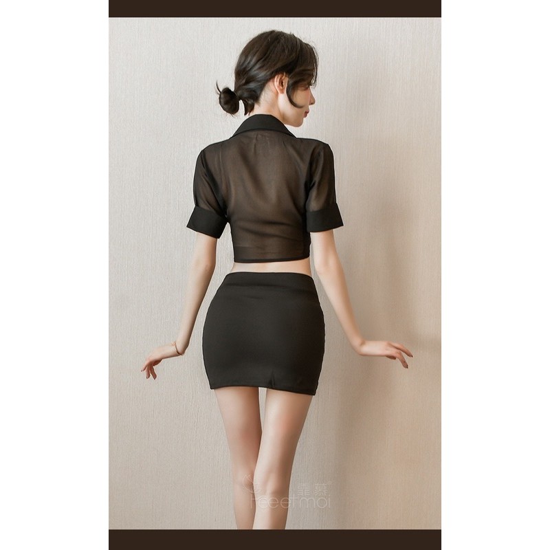 Cosplay Thư Kí / Cosplay gợi cảm , sexy ME1032(có ảnh thật) | BigBuy360 - bigbuy360.vn