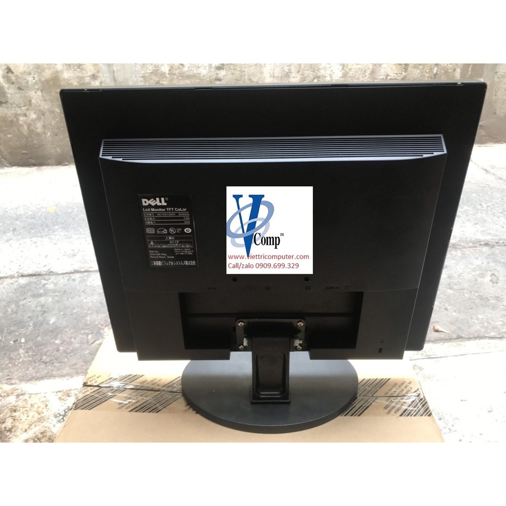 Màn hình LCD 17″ Dell LED vuông ,hàng nhập từ Nhật, Renew full thùng xốp. Tặng cáp vga và dây nguồn. BH 3 tháng | BigBuy360 - bigbuy360.vn