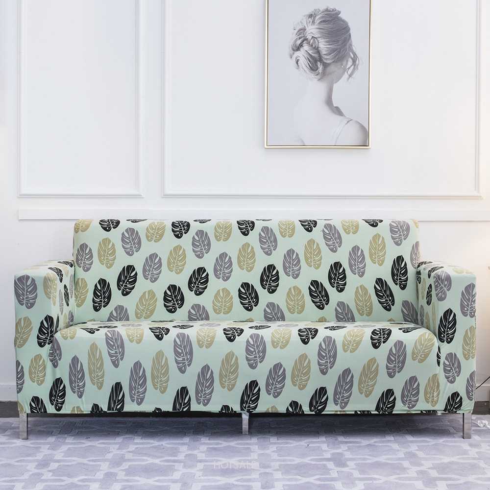 Vỏ bọc ghế sofa 1/2/3/4 chỗ ngồi độ co giãn cao
