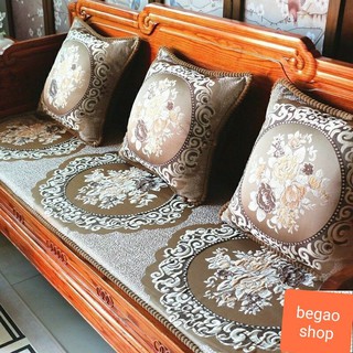 Thảm ghế hoàng gia tây âu ảnh thật hàng loại 1