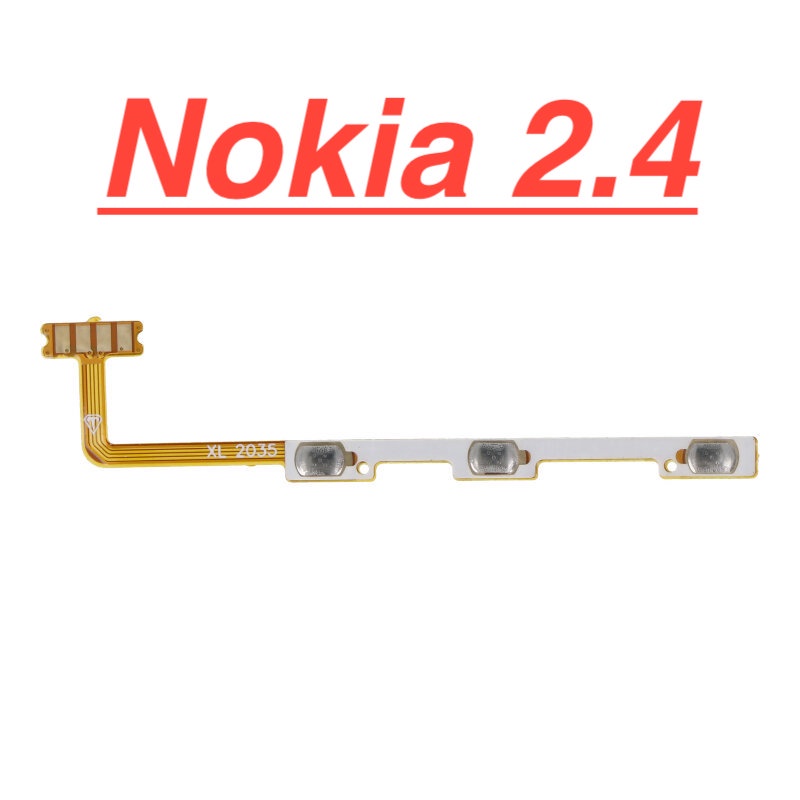 ✅Mạch Nút Nguồn Nokia 2.4 Nút Mở Nguồn, Điều Chỉnh Tăng Giảm Âm Lượng Linh Kiện Thay Thế