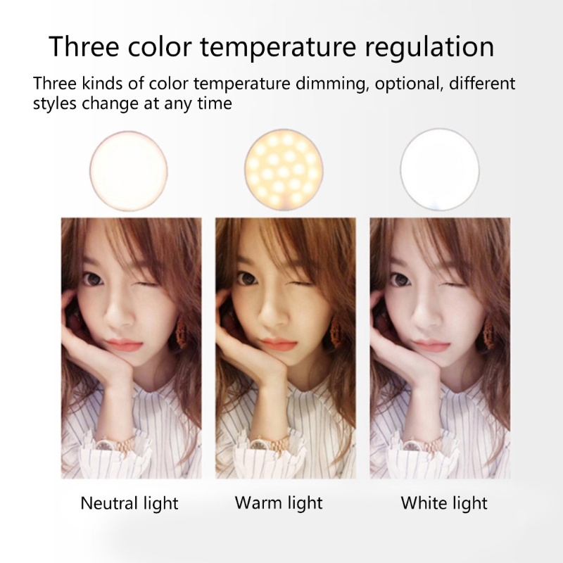 Đèn LED Tròn Chụp Ảnh Selfie 4inch