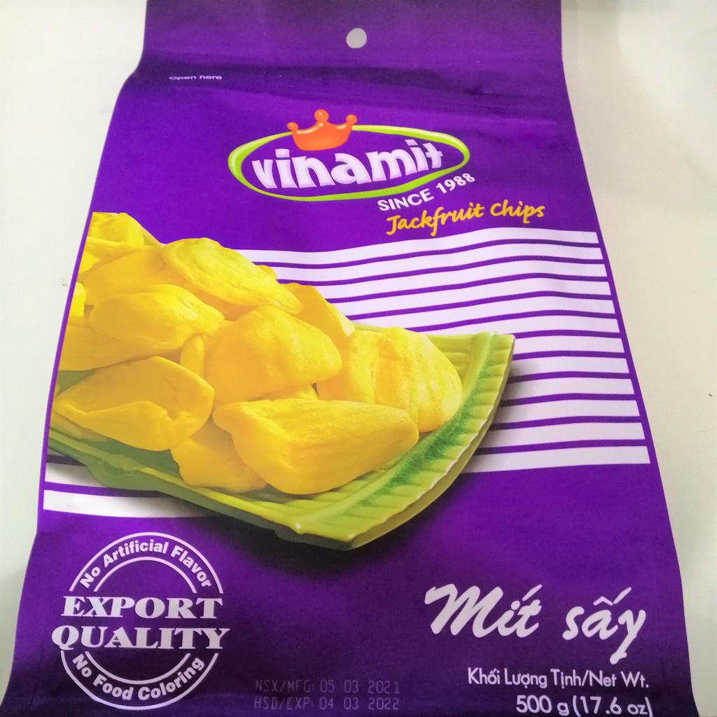 Mít Sấy Vinamit (Gói 500g)