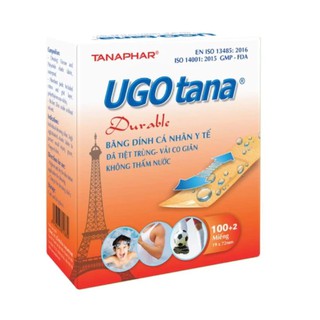 Băng Dính Cá Nhân Y tế Urgotana, Hộp 102 Miếng