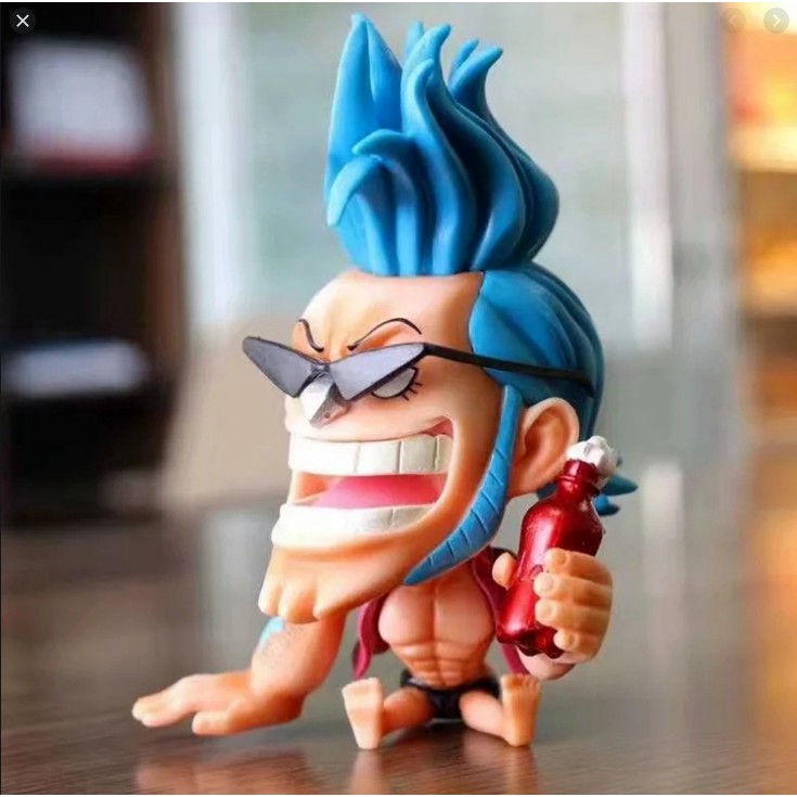 Mô hình One Piece Mô hình Franky chibi sắc nét chi tiết loại 1