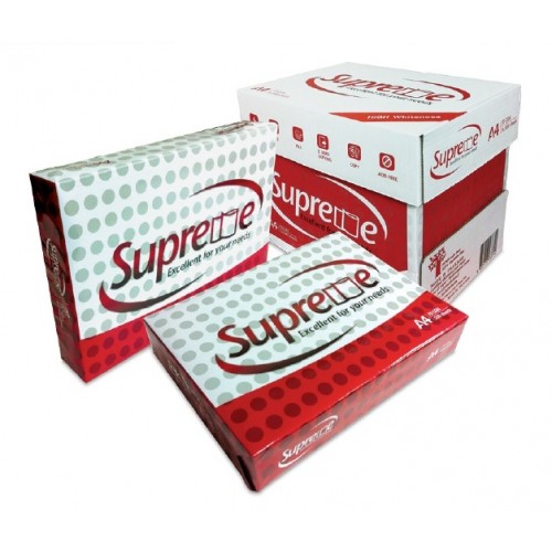 Giấy A4 Supreme 70gsm