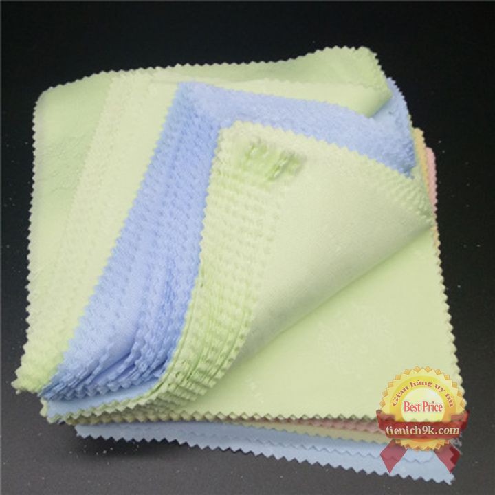 Khăn lau vệ sinh kính cotton siêu sạch | Miếng lau kính cận râm ...