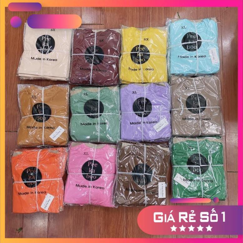 Bộ thun lạnh cổ cao cho bé 1-5 tuổi❤️ Chất cotton đẹp