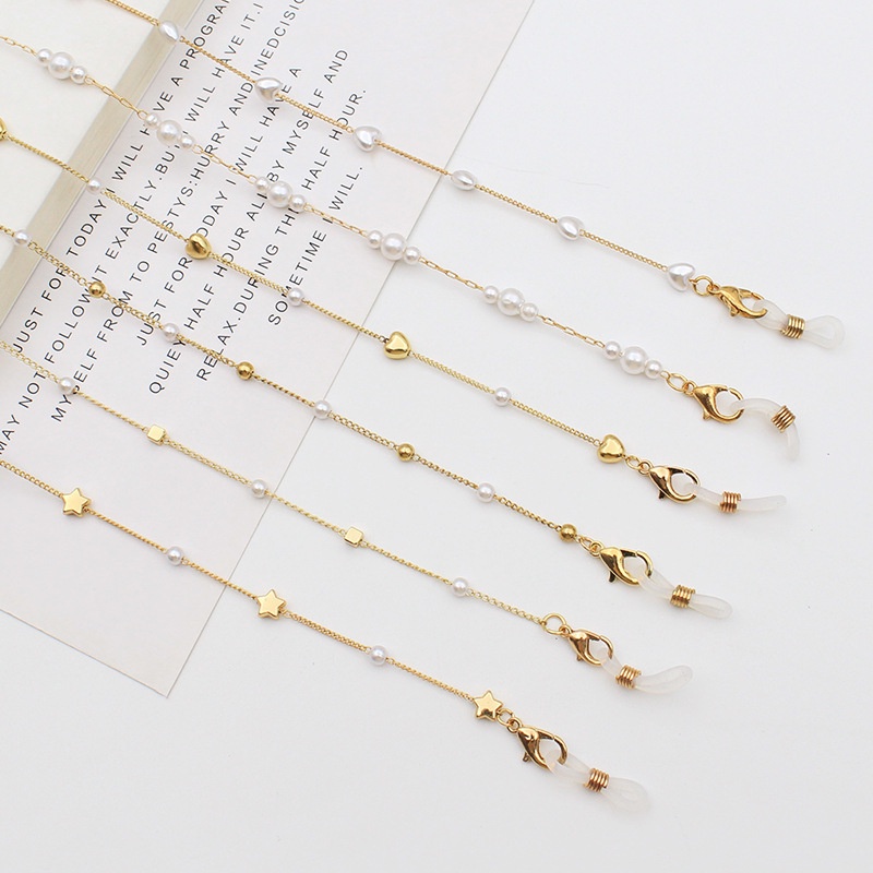 Dây Đeo Khẩu Trang Chống Thất Lạc Nhiều Màu Phong Cách Hàn Quốc