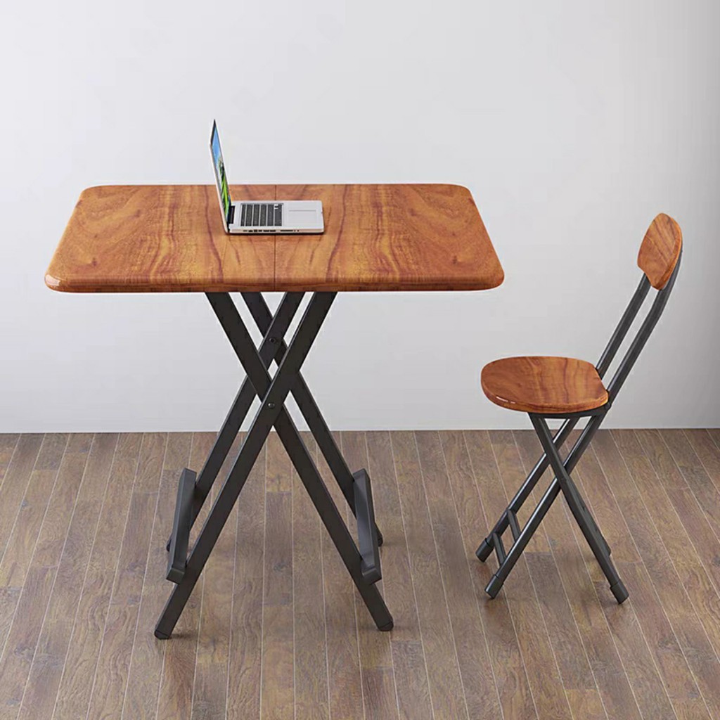 Bàn Ăn Thông Minh Gấp Gọn, Bộ 4 Ghế Sang Trọng. | BigBuy360 - bigbuy360.vn