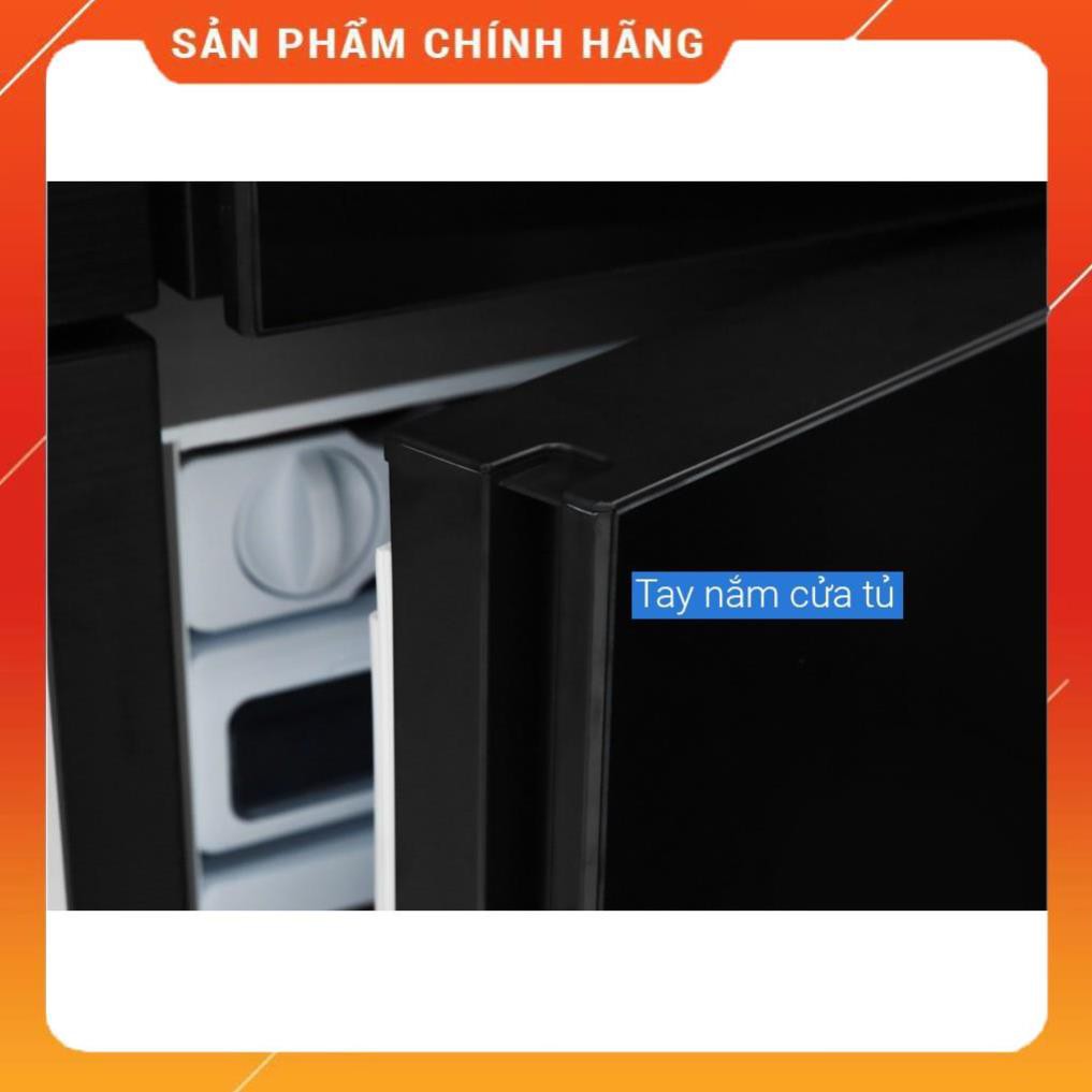 [ VẬN CHUYỂN MIỄN PHÍ KHU VỰC HÀ NỘI ] Tủ lạnh Sharp 4 cánh màu gương đen SJ-FX688VG-BK - [ Bmart247 ]