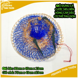 Giỏ đựng cá