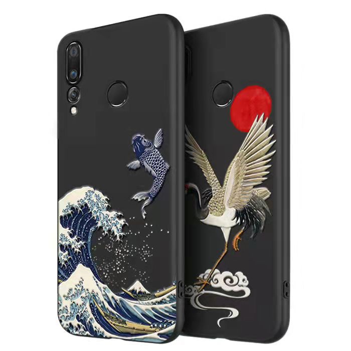 Ốp Điện Thoại Phong Cách Cho Huawei nova4 nova6 nova7 se pro