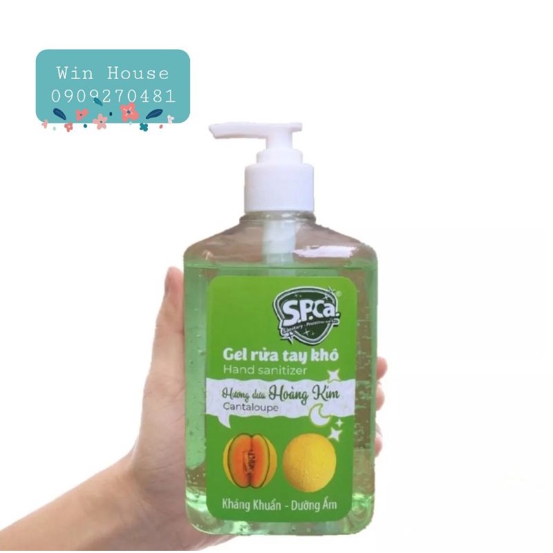 Gel rửa tay diệt khuẩn SPCA 600ml | BigBuy360 - bigbuy360.vn