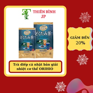Trà diếp cá ORIHIO nhật bản giải nhiệt cơ thể loại 180g