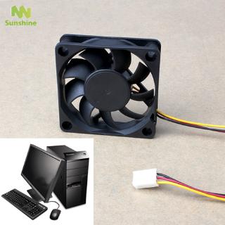 Quạt Tản Nhiệt 60x60 X 15mm 3 Pin 12v Cho Pc