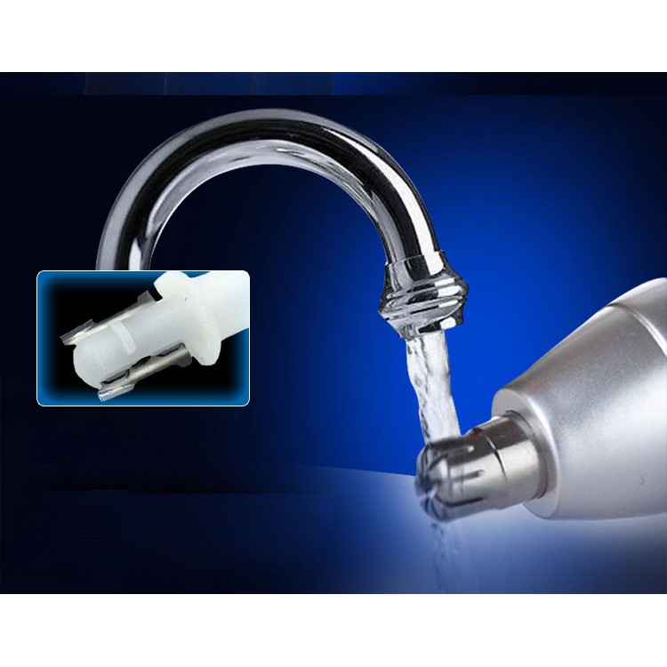 Máy tỉa lông mũi Flyco fs7805 điện pin AA rất an toàn cho mũi tiện dụng mọi nơi