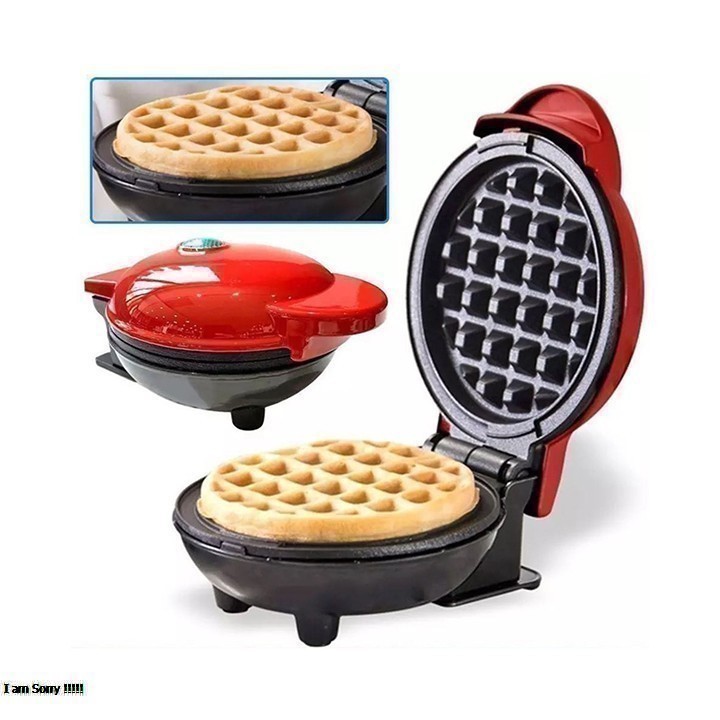 Máy làm bánh waffle mini, bánh tàn ong Sokany