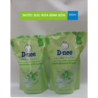 Nước rửa bình sữa Dnee 600ml Thái Lan