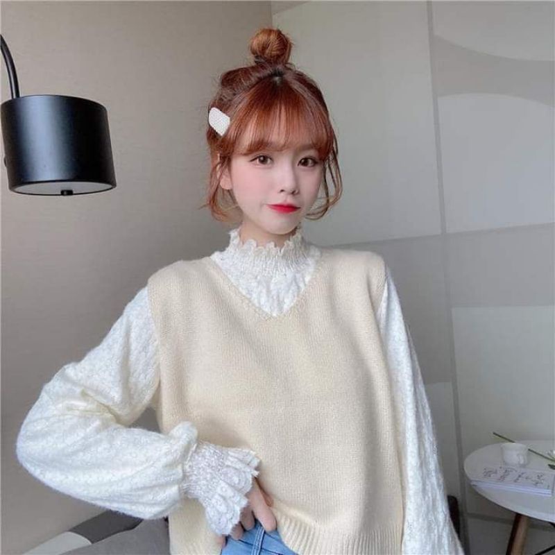🔥 ÁO REN TIỂU THƯ 🔥