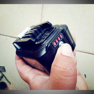 6789 Pin Makita max 12v nhận sạc zin hoặc adapter