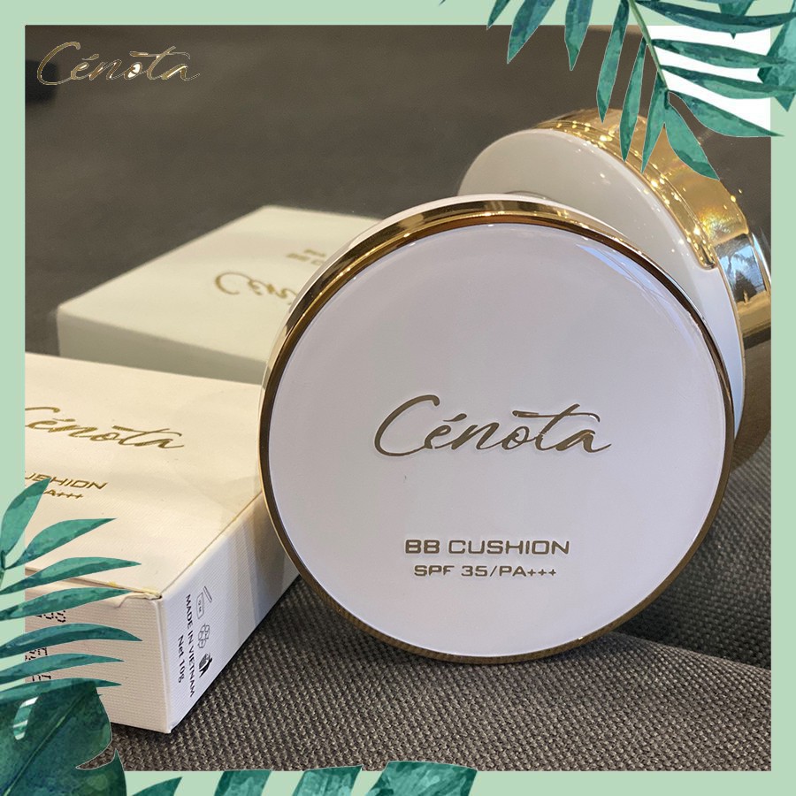 Phấn nước Cénota BB Cushion chống nắng, phấn nước lâu trôi