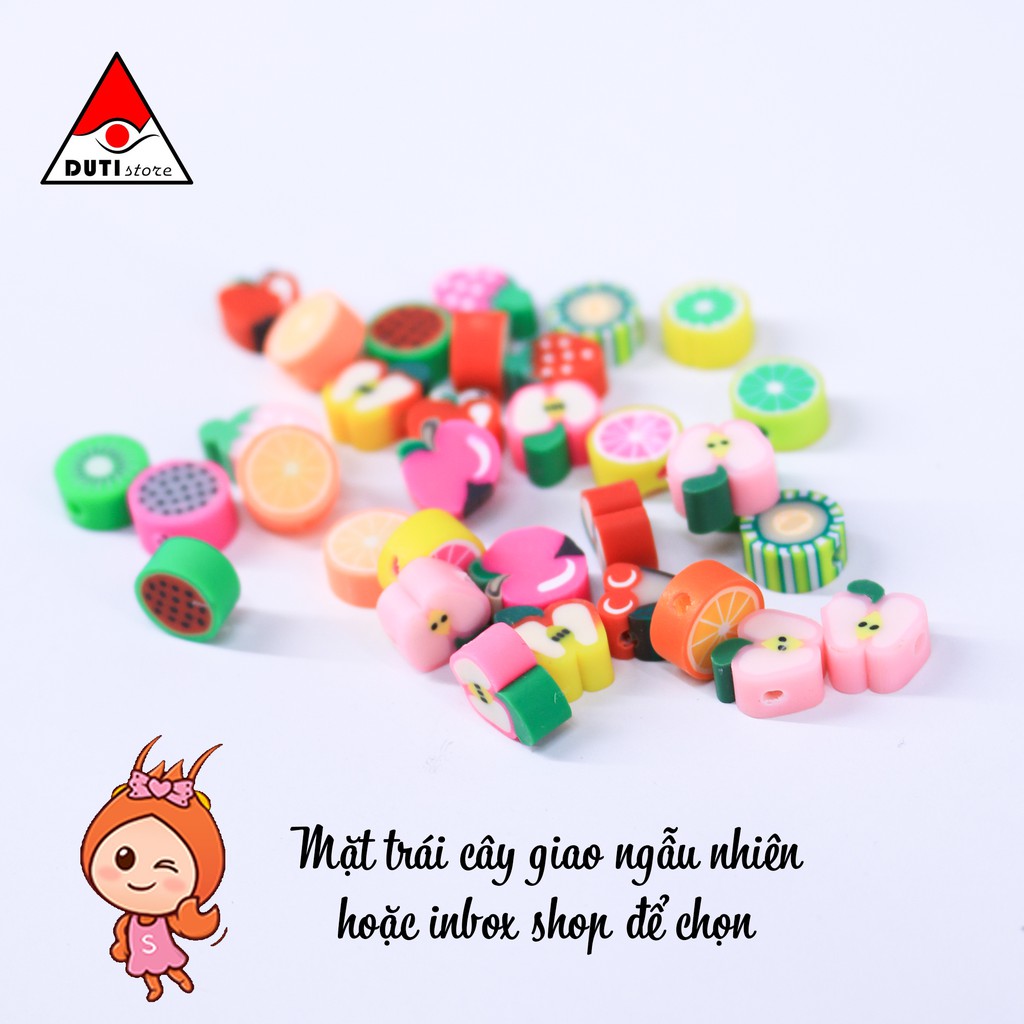 Vòng tay Trái Cây đi biển mùa hè xinh xắn DutiOS VTC002