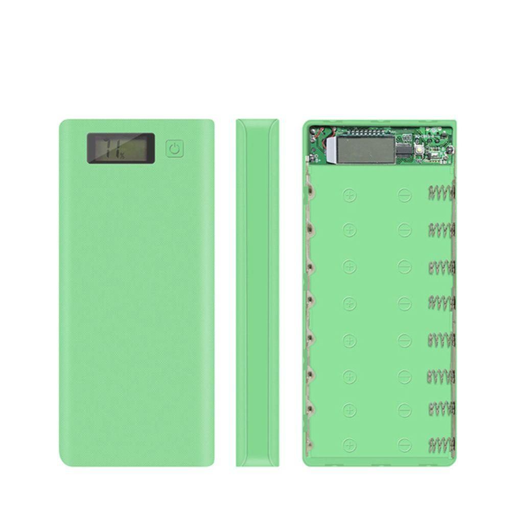 Hộp Đựng Pin Điện Thoại Hai Cổng USB TAYLOR1 DIY Ốp