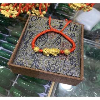 Tỳ Hưu Bạc Tết Dây Đỏ