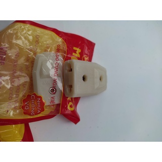 Phích cắm âm, phích cái - chống cháy, chống vỡ - maxkaro siêu bền.