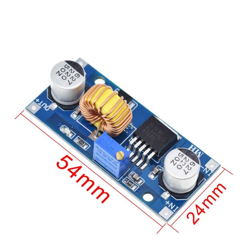 Mô Đun Hạ Áp 5a Xl4015 Dc-Dc 4-38v Sang 1.25-36v 24v 12v 9v 5v Có Tản Nhiệt
